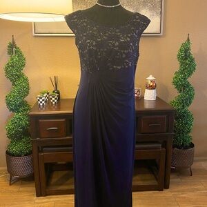 Connected Apparel Dress Navy 14P